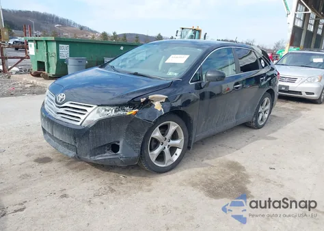 2011 Toyota Venza Base V6 z USA, uszkodzony, nr VIN 4T3BK3BB7BU059810